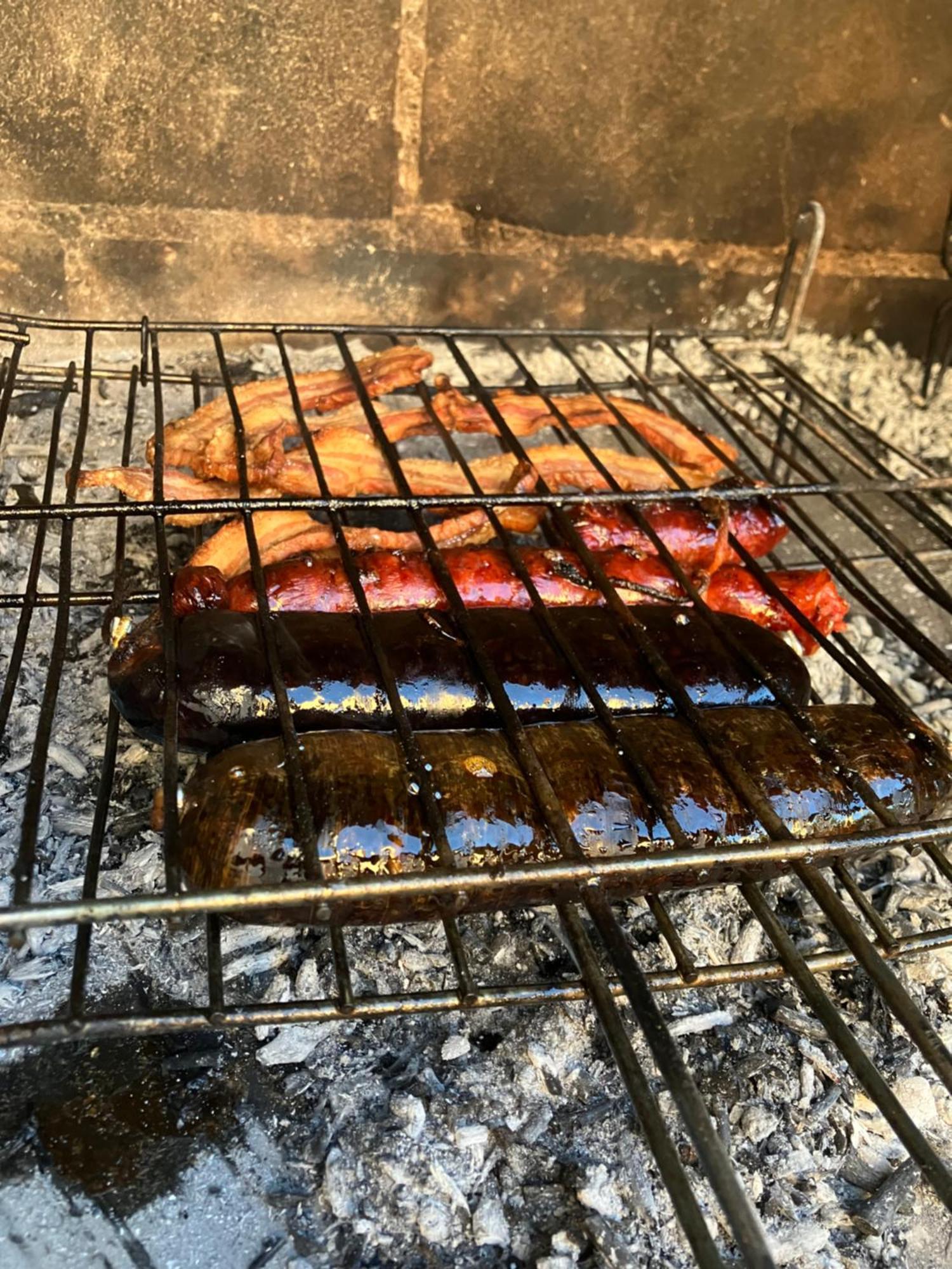 El Rincon De Willy Villa Zazuar Luaran gambar